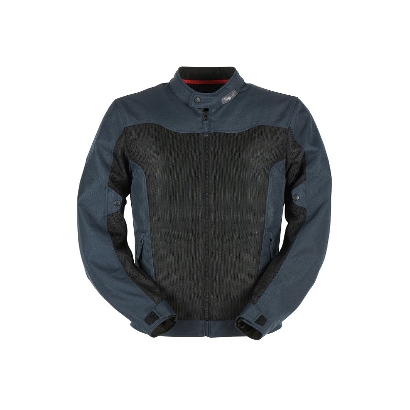 Motorjas Furygan Mistral Evo 3 blauw