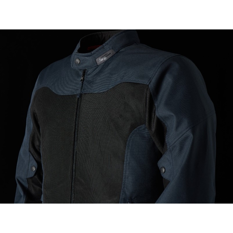 Motorjas Furygan Mistral Evo 3 blauw