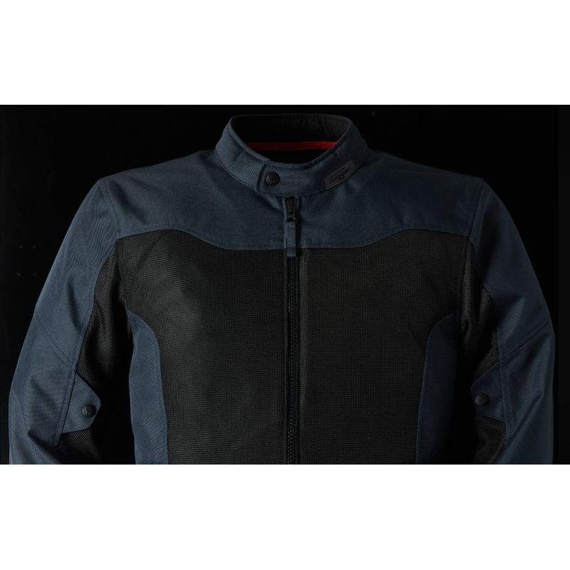 Motorjas Furygan Mistral Evo 3 blauw
