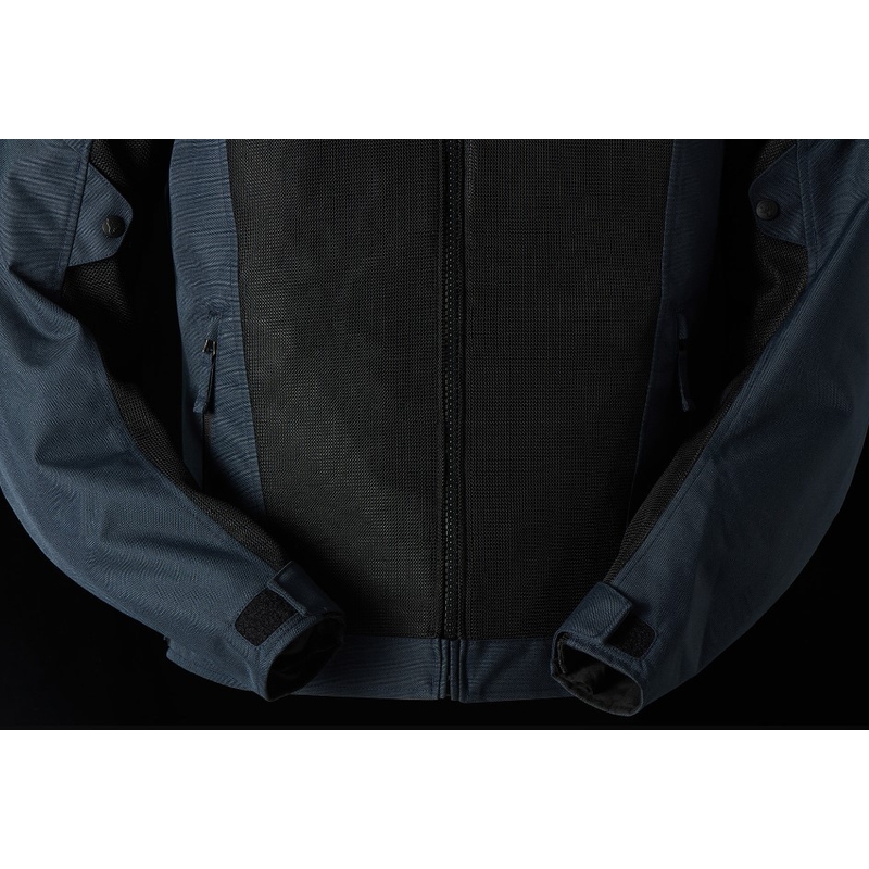 Motorjas Furygan Mistral Evo 3 blauw