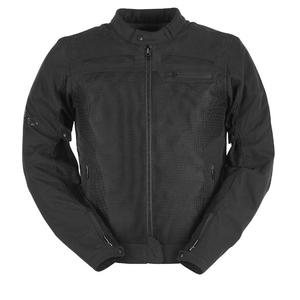 Furygan TX Furyo Geventileerd Zwart Motorjack