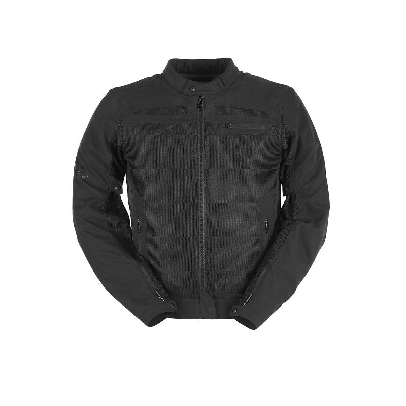 Furygan TX Furyo Geventileerd Zwart Motorjack uitverkoop