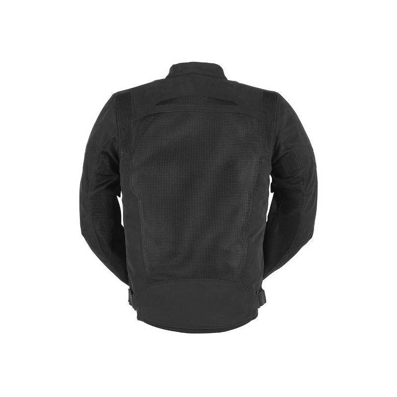 Furygan TX Furyo Geventileerd Zwart Motorjack uitverkoop