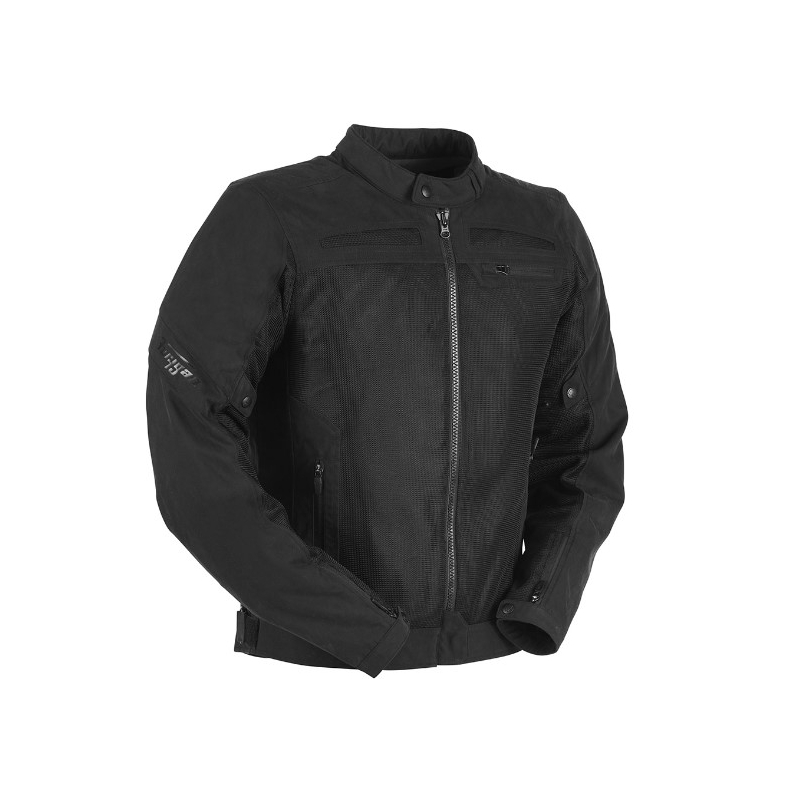 Furygan TX Furyo Geventileerd Zwart Motorjack uitverkoop