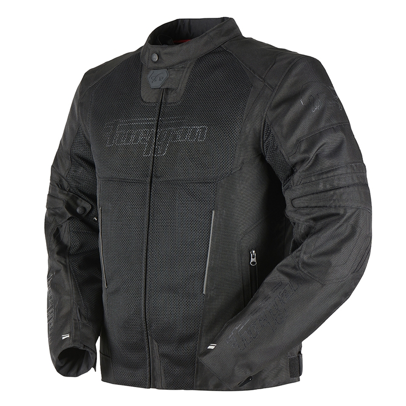 Furygan Ultra Spark Geventileerd 3-in-1 Zwart Motorjack
