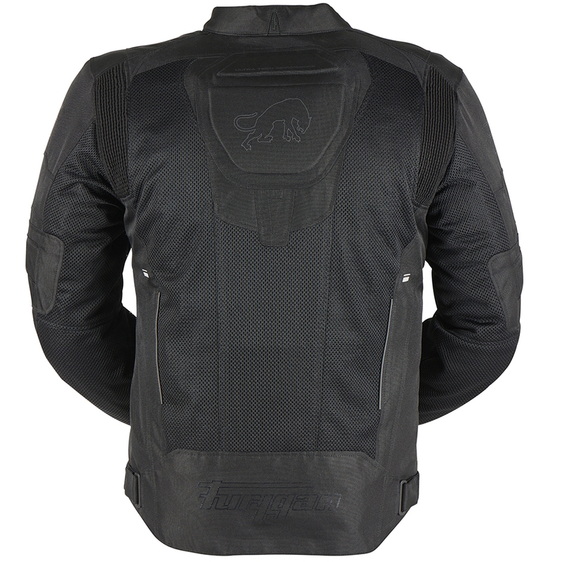 Furygan Ultra Spark Geventileerd 3-in-1 Zwart Motorjack
