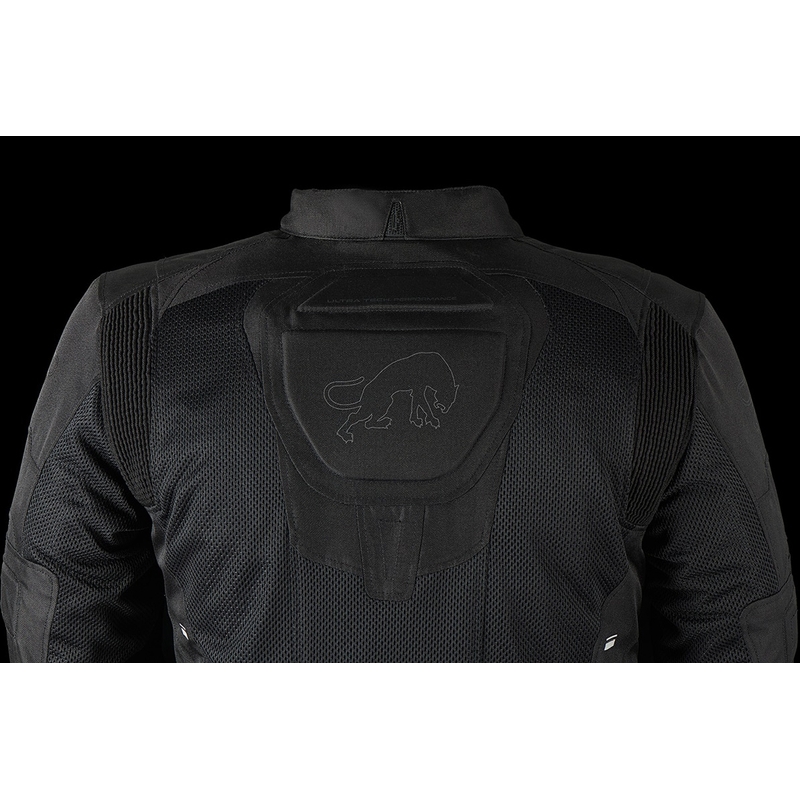 Furygan Ultra Spark Geventileerd 3-in-1 Zwart Motorjack