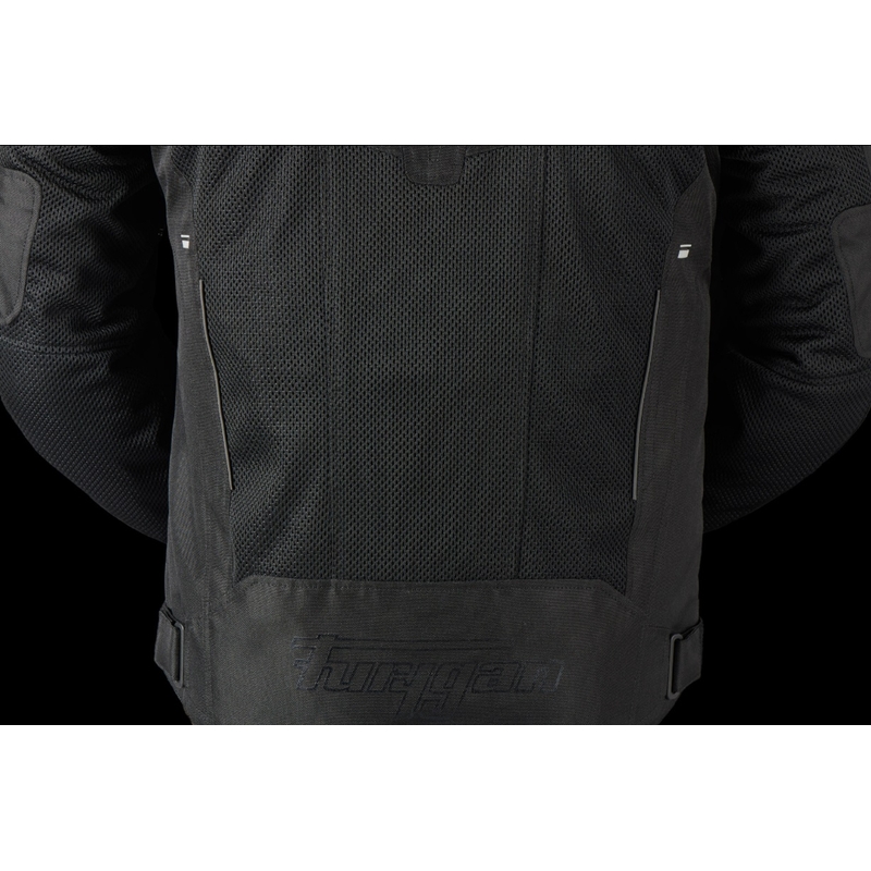 Furygan Ultra Spark Geventileerd 3-in-1 Zwart Motorjack