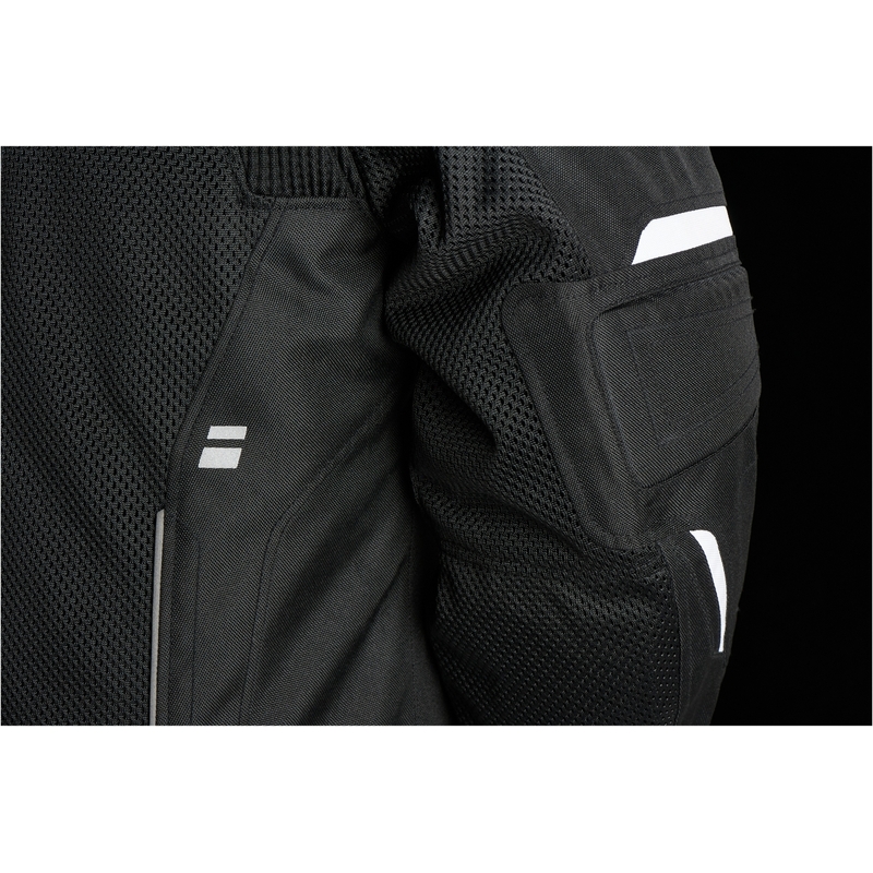 Bunda na motorku Furygan Ultra Spark Vented 3 v 1 bílo-černá výprodej