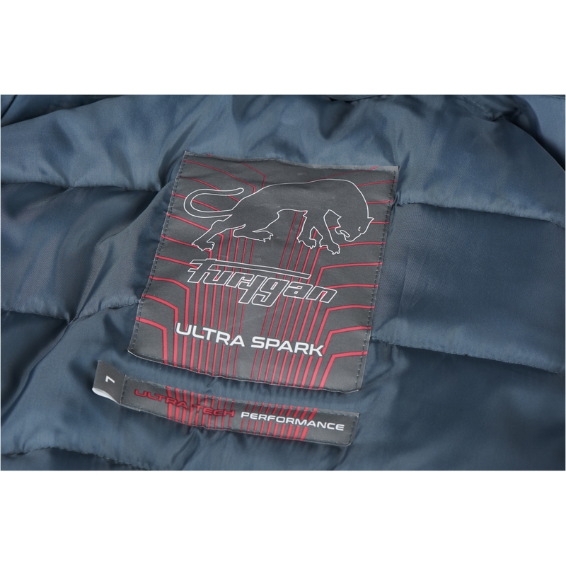 Bunda na motorku Furygan Ultra Spark Vented 3 v 1 bílo-černá výprodej