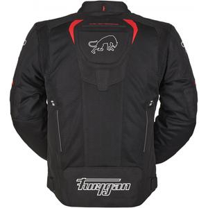 Furygan Ultra Spark Geventileerd 3 in 1 Rood en Zwart Motorjack