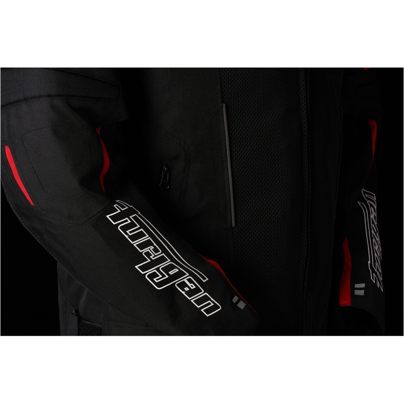 Furygan Ultra Spark Geventileerd 3 in 1 Rood en Zwart Motorjack