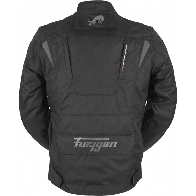 Furygan Apalaches Zwart Motorjack uitverkoop