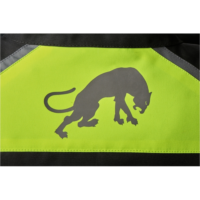Furygan Apalaches zwart-fluo gele motorjas