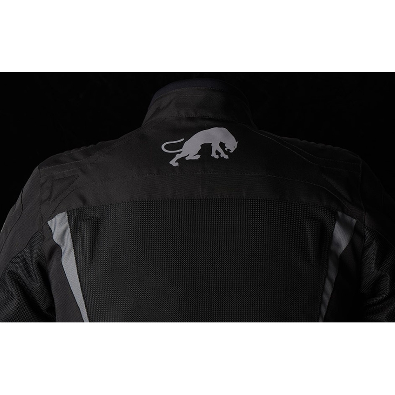 Furygan Apalaches Geventileerd 2-in-1 Motorjack Zwart
