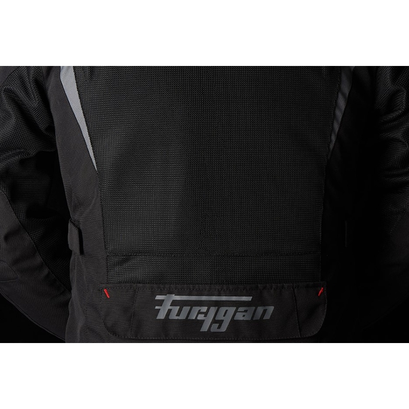 Furygan Apalaches Geventileerd 2-in-1 Motorjack Zwart