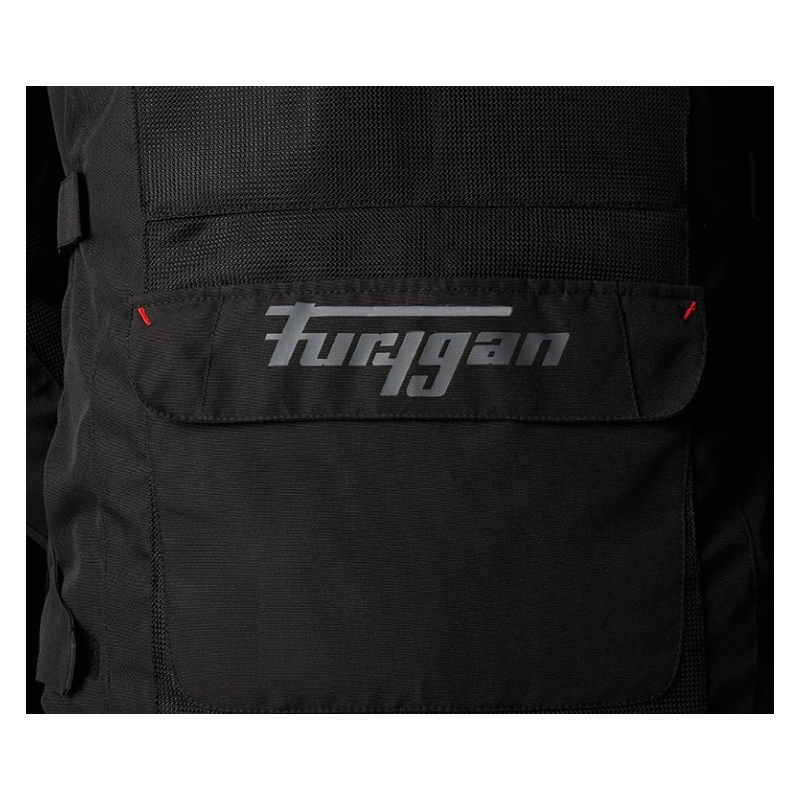 Furygan Apalaches Geventileerd 2-in-1 Motorjack Zwart