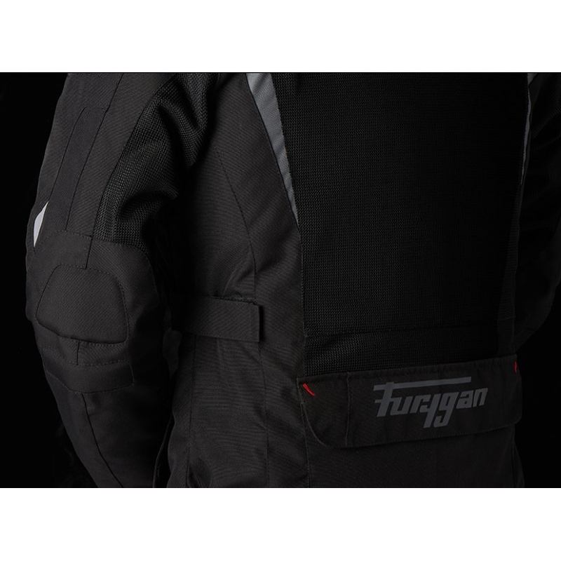 Furygan Apalaches Geventileerd 2-in-1 Motorjack Zwart
