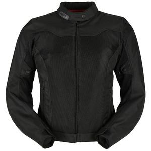 Dames Furygan Genesis Mistral Lady Evo 3 Zwart Motorjack