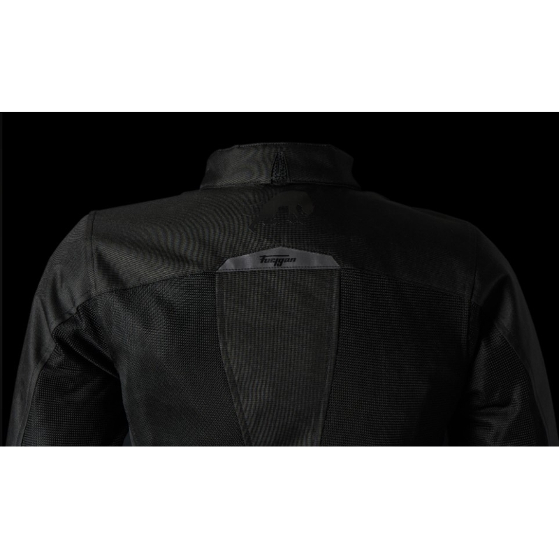 Dames Furygan Genesis Mistral Lady Evo 3 Zwart Motorjack