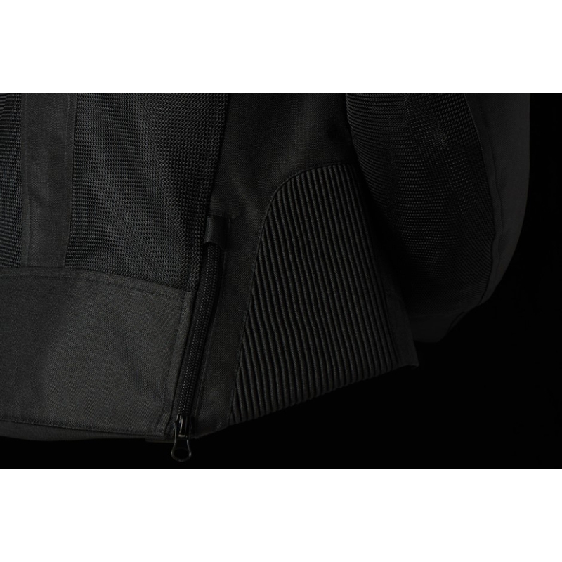 Dames Furygan Genesis Mistral Lady Evo 3 Zwart Motorjack