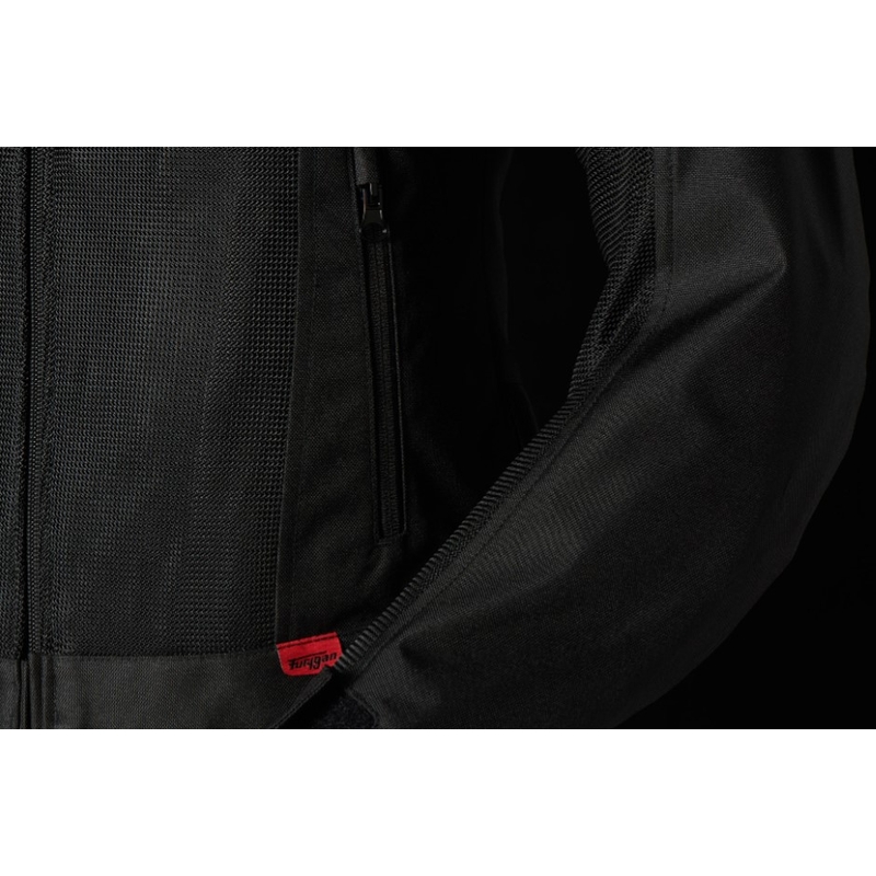 Dames Furygan Genesis Mistral Lady Evo 3 Zwart Motorjack