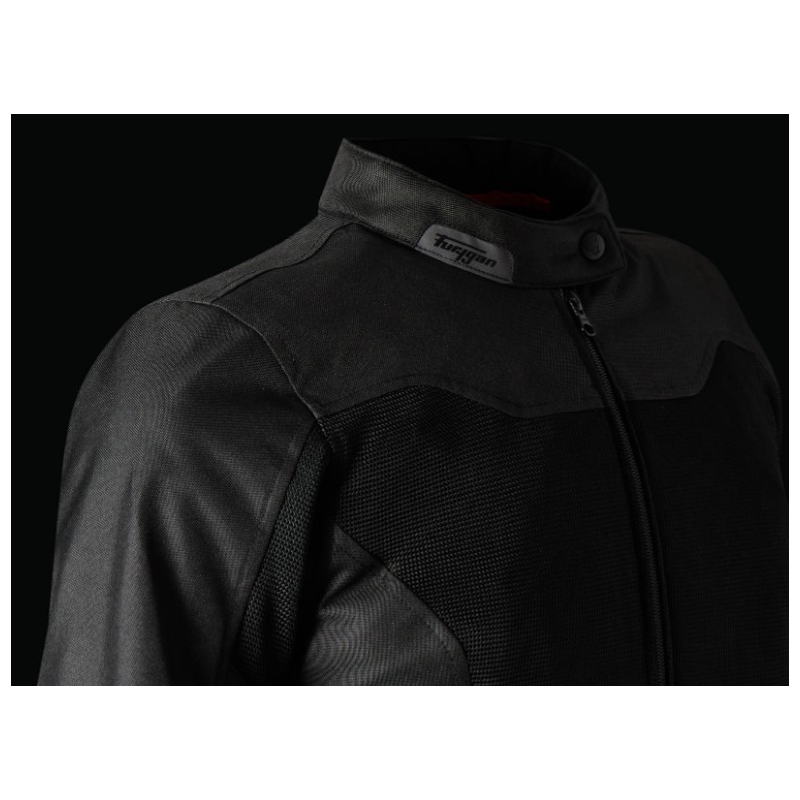 Dames Furygan Genesis Mistral Lady Evo 3 Zwart Motorjack