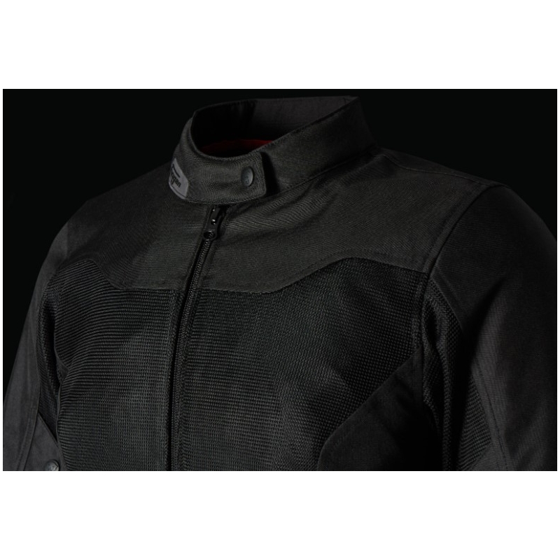 Dames Furygan Genesis Mistral Lady Evo 3 Zwart Motorjack