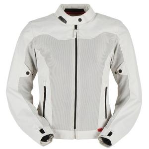 Dames Furygan Genesis Mistral Lady Evo 3 Wit Motorjack