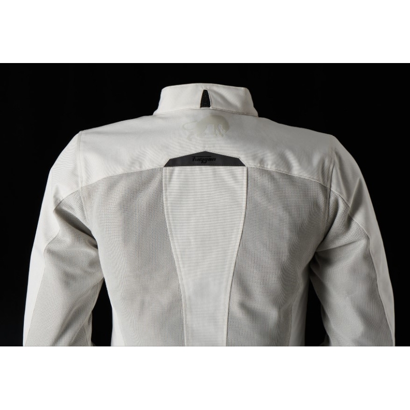 Dames Furygan Genesis Mistral Lady Evo 3 Wit Motorjack