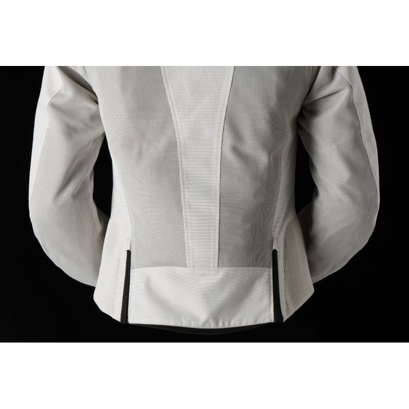 Dames Furygan Genesis Mistral Lady Evo 3 Wit Motorjack