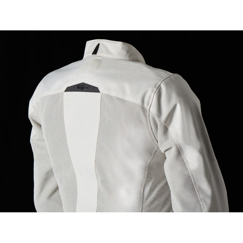 Dames Furygan Genesis Mistral Lady Evo 3 Wit Motorjack