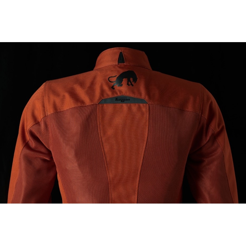 Furygan Genesis Mistral Lady Evo 3 Motorjas Rood
