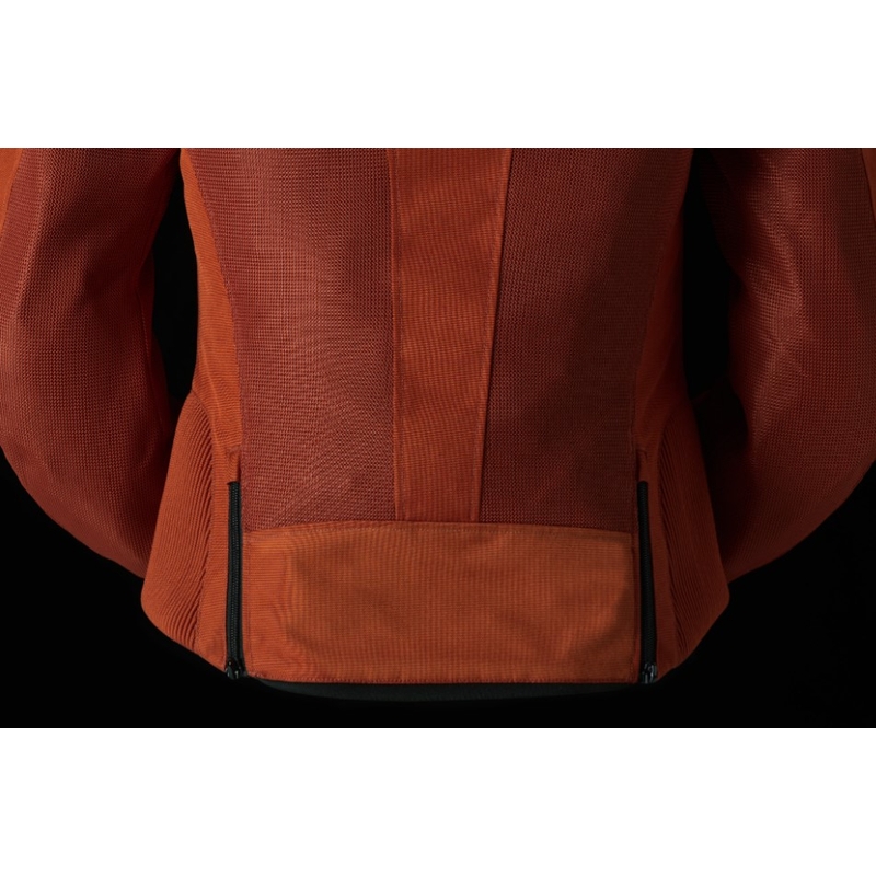 Furygan Genesis Mistral Lady Evo 3 Motorjas Rood