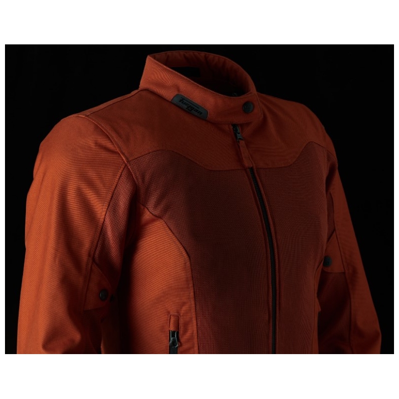 Furygan Genesis Mistral Lady Evo 3 Motorjas Rood