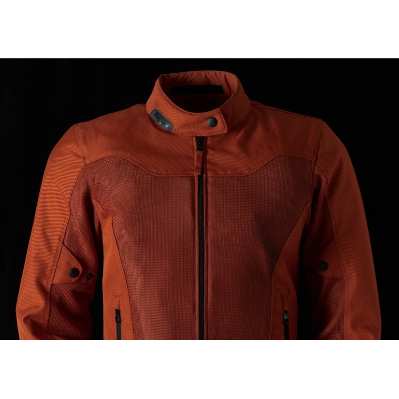 Furygan Genesis Mistral Lady Evo 3 Motorjas Rood