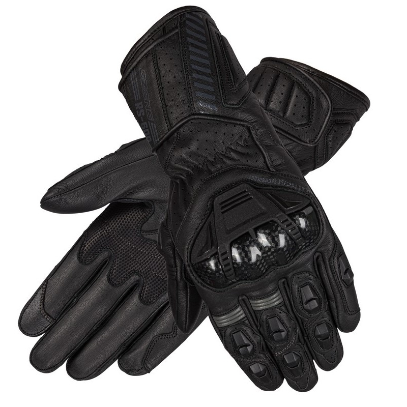 Ozone RS-600 motorhandschoenen zwart