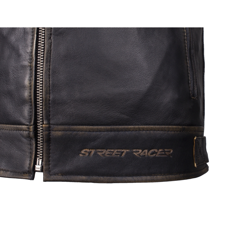Street Racer Tribe Retro Bruin Motorjack