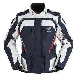 Dames Furygan Apalaches Rood, Wit en Blauw Motorjack