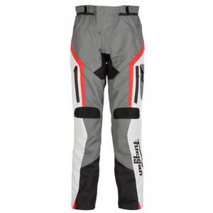 Furygan Apalaches zwart-wit-rood-grijs motorbroek uitverkoop
