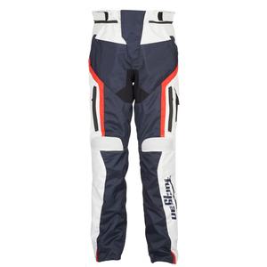 Furygan Apalaches Zwart-Rood-Wit-Blauw Motorbroek uitverkoop