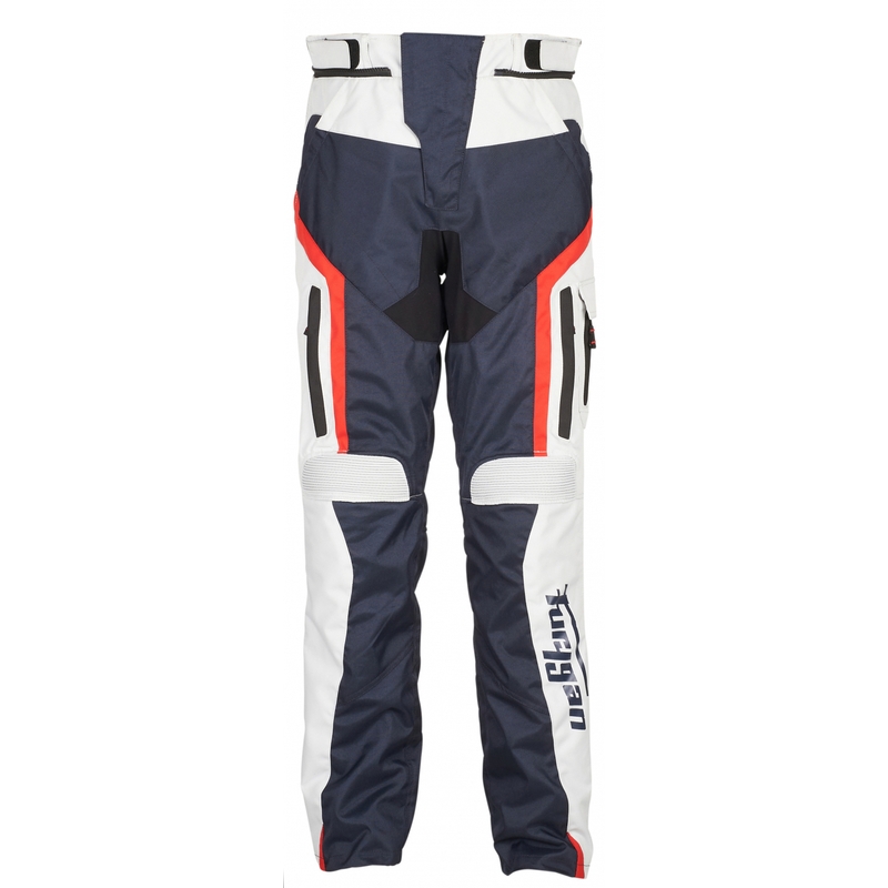 Furygan Apalaches Zwart-Rood-Wit-Blauw Motorbroek uitverkoop
