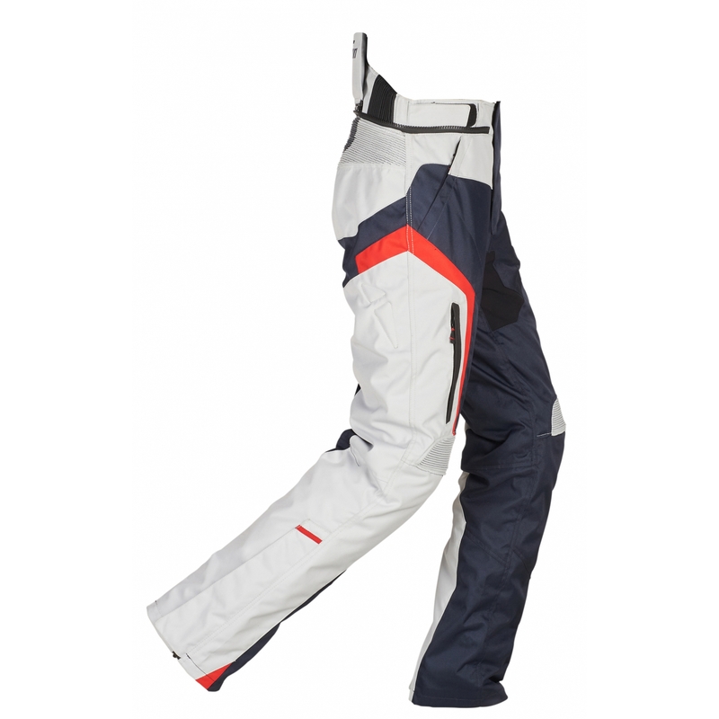 Furygan Apalaches Zwart-Rood-Wit-Blauw Motorbroek uitverkoop
