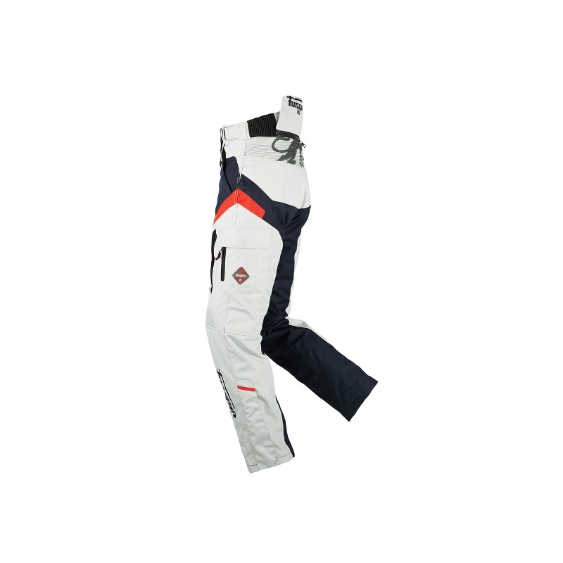 Furygan Apalaches zwart-rood-wit-blauwe motorbroek voor dames uitverkoop