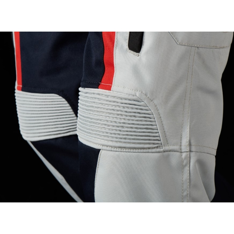 Furygan Apalaches zwart-rood-wit-blauwe motorbroek voor dames uitverkoop