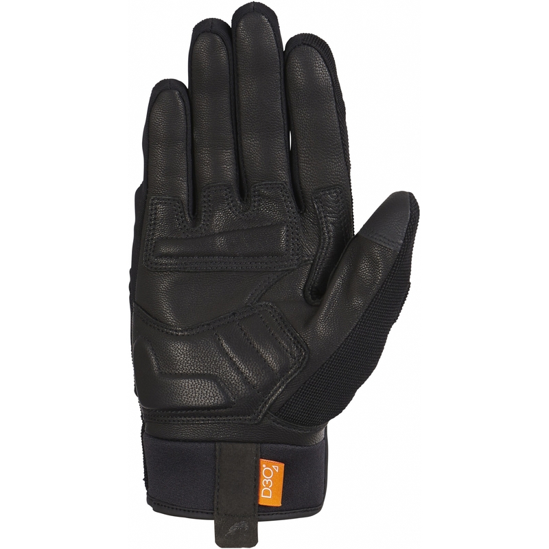 Furygan Jet D3O motorhandschoenen zwart