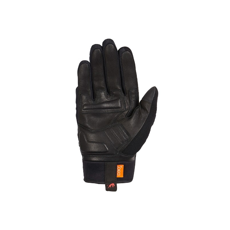 Motorhandschoenen Furygan Jet D3O zwart-rood