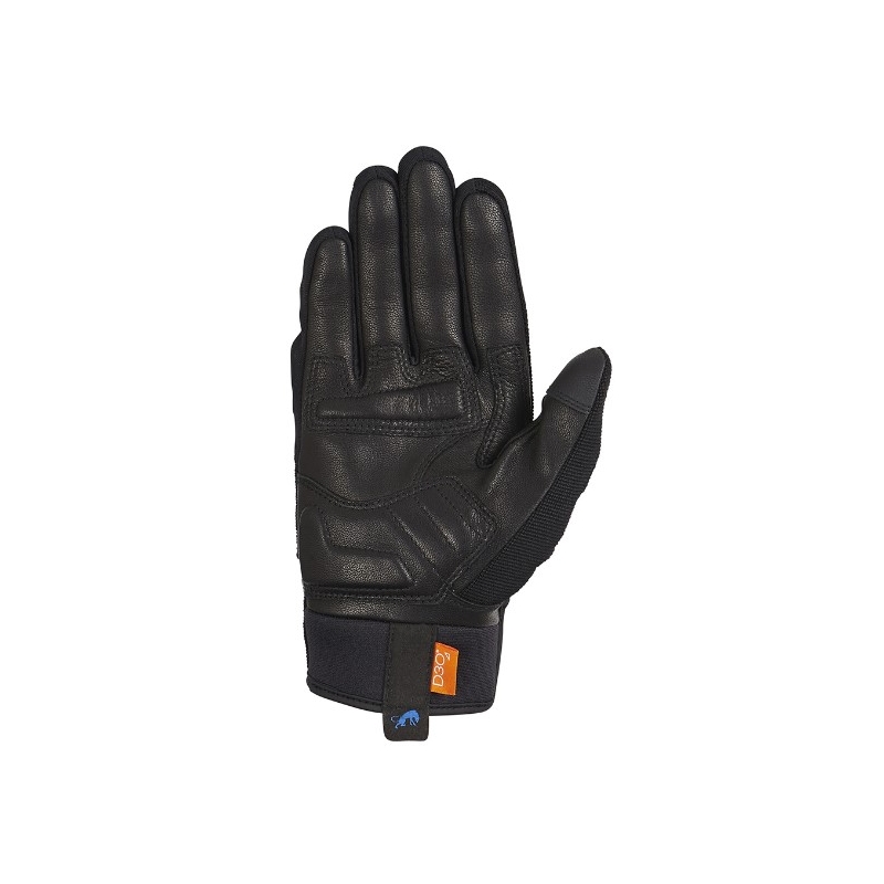 Motorhandschoenen Furygan Jet D3O zwart en blauw