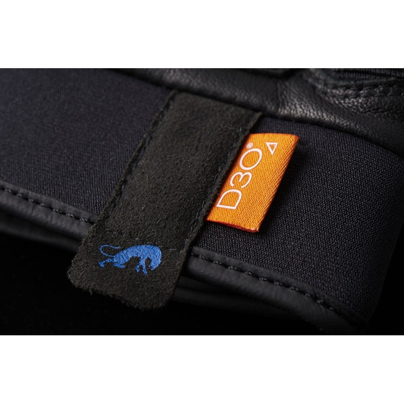 Motorhandschoenen Furygan Jet D3O zwart en blauw