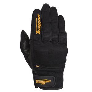 Motorhandschoenen Furygan Jet D3O zwart-oranje